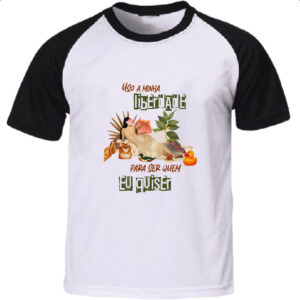Camiseta Raglan Mulher liberdade