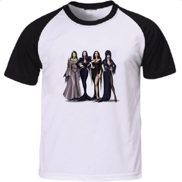 Camiseta Raglan Musas do Terror