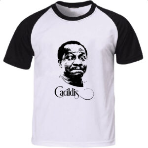 Camiseta Raglan Mussum cacildis