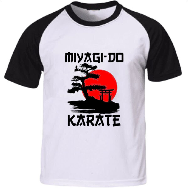 Camiseta Raglan Myagi-do Karate
