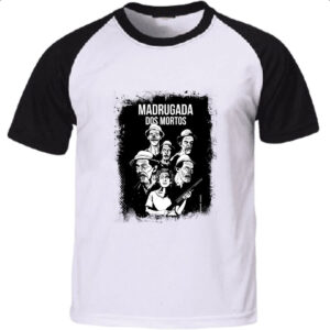 Camiseta Raglan Madrugada dos mortos parodia