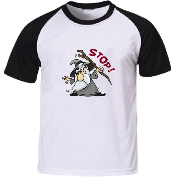 Camiseta Raglan Mago STOP