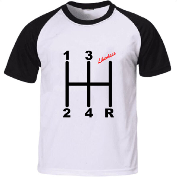 Camiseta Raglan Marcha da liberdade