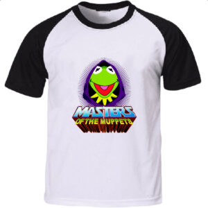 Camiseta Raglan Masters of the muppets