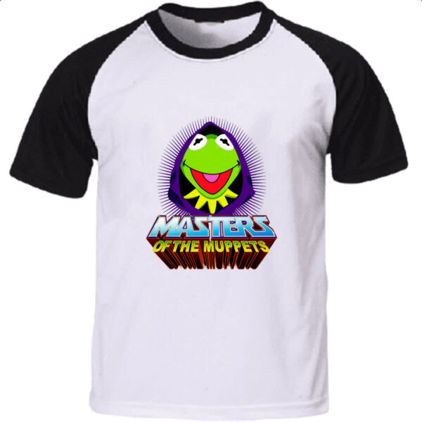 Camiseta Raglan Masters of the muppets