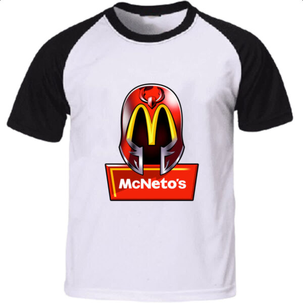 Camiseta Raglan McNetos