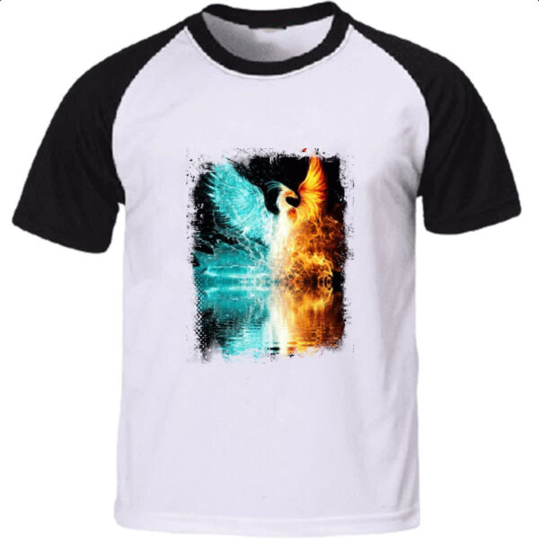 Camiseta Raglan Mitologia Fenix 03