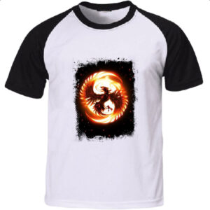 Camiseta Raglan Mitologia Fenix 04