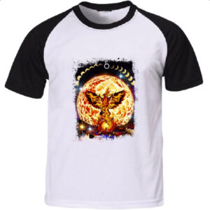 Camiseta Raglan Mitologia Fenix 07
