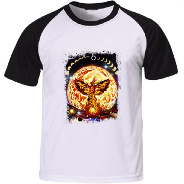 Camiseta Raglan Mitologia Fenix 07