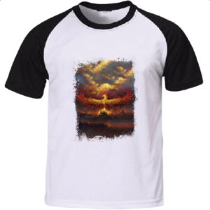 Camiseta Raglan Mitologia Fenix 08