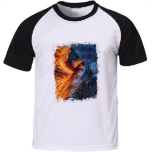 Camiseta Raglan Mitologia Fenix 09