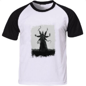 Camiseta Raglan Mitologia Hindu Deusa Mara