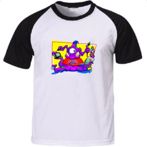 Camiseta Raglan Monstertaskin
