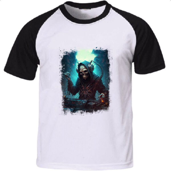 Camiseta Raglan Morte Sound DJ 2