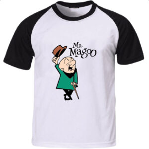 Camiseta Raglan Mr Magoo