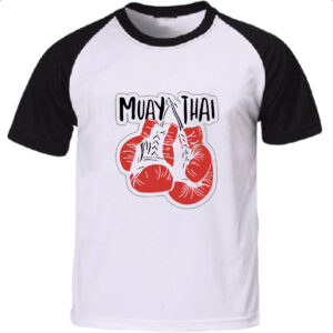 Camiseta Raglan Muay Thai luvas