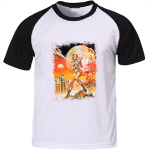 Camiseta Raglan Nostalgia Barbarella