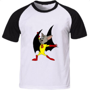 Camiseta Raglan Nostalgia Batfino