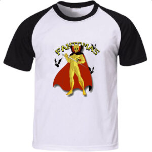 Camiseta Raglan Nostalgia Fantomas