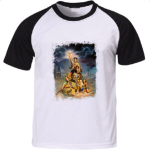 Camiseta Raglan Nostalgia Ferias Frustadas