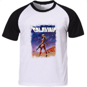 Camiseta Raglan Nostalgia Galaxina