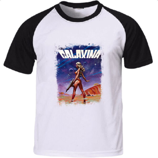 Camiseta Raglan Nostalgia Galaxina