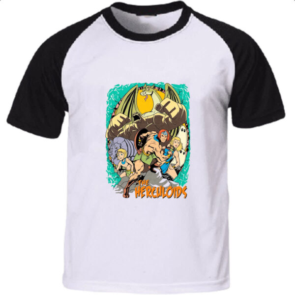 Camiseta Raglan Nostalgia Herculoides