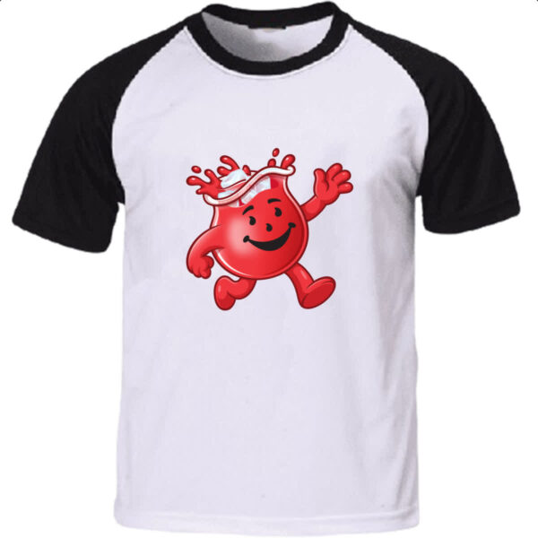 Camiseta Raglan Nostalgia Jarrao Ki-Suco