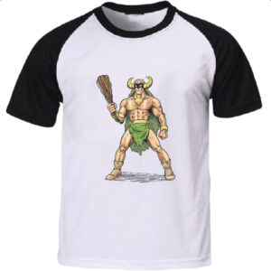 Camiseta Raglan Nostalgia Mightor
