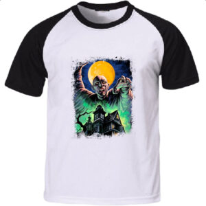 Camiseta Raglan Nostalgia Nosferatu Pintura