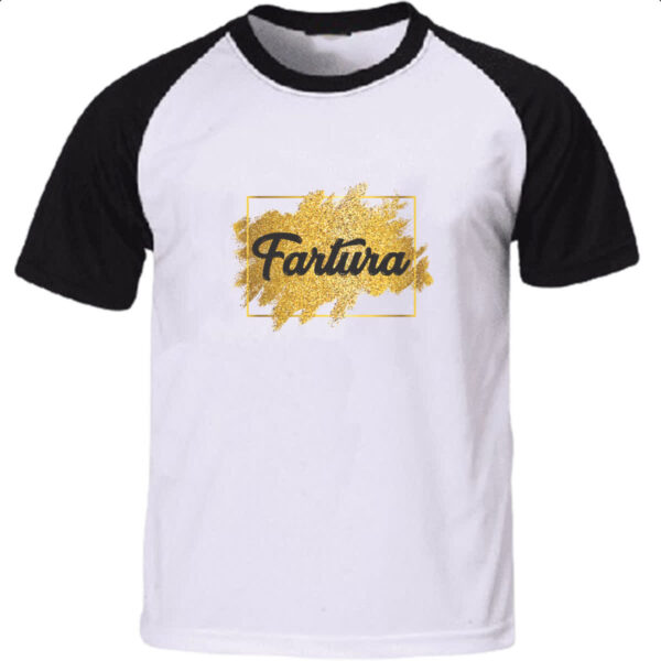 Camiseta Raglan Ano novo fartura