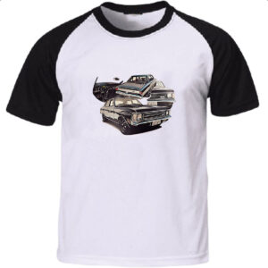 Camiseta Raglan Nostalgia Opala Classico