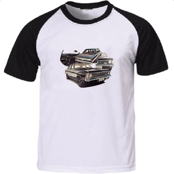 Camiseta Raglan Nostalgia Opala Classico