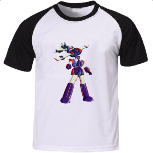 Camiseta Raglan Nostalgia Pirata do espaco