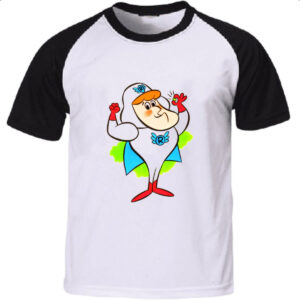Camiseta Raglan Nostalgia Roger Ranget