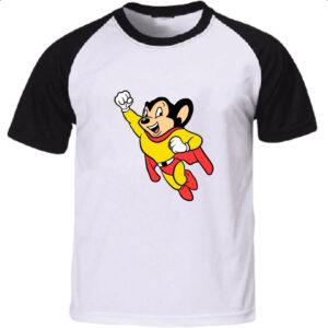 Camiseta Raglan Nostalgia Super Mouse