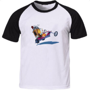 Camiseta Raglan Nostalgia Turma do Abobrinha