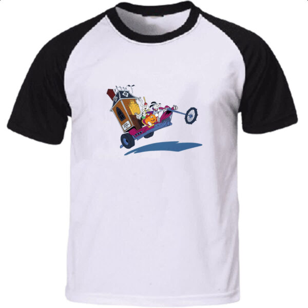 Camiseta Raglan Nostalgia Turma do Abobrinha