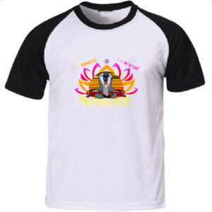 Camiseta Raglan Namaster 50 va se f 50