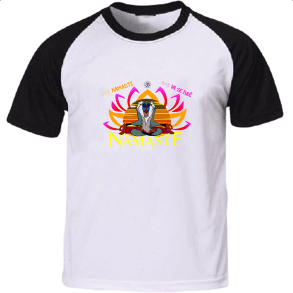 Camiseta Raglan Namaster 50 va se f 50