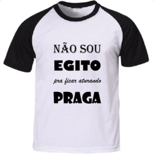 Camiseta Raglan Nao sou egito