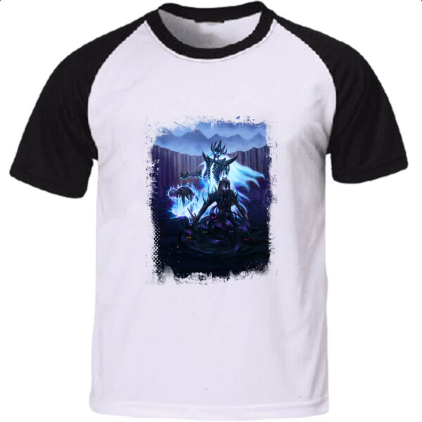 Camiseta Raglan Necro Lich