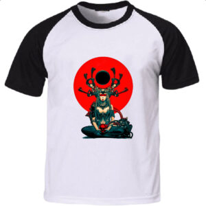 Camiseta Raglan Necromancer
