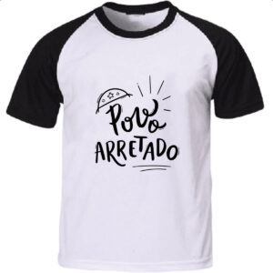Camiseta Raglan Nordeste povo arretado