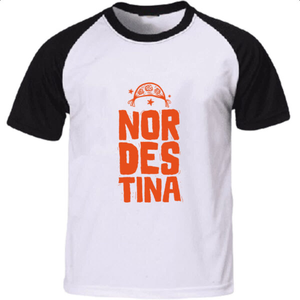 Camiseta Raglan Nordestina