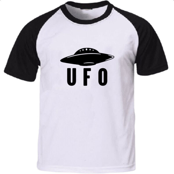 Camiseta Raglan UFO