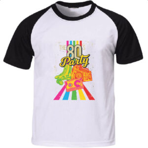 Camiseta Raglan Anos 80 Raiz