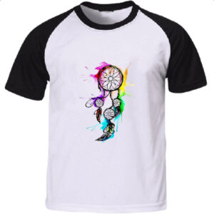 Camiseta Raglan Apanhador de sonhos 02