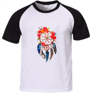 Camiseta Raglan Apanhador de sonhos 03
